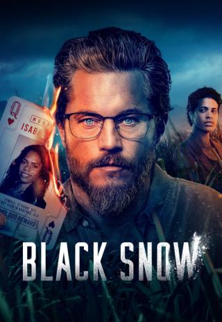 Poster Black Snow