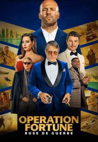 Poster Operation Fortune: Ruse de guerre
