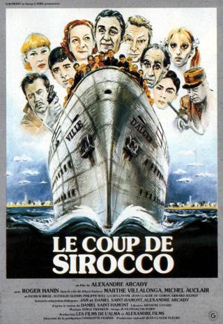 Poster The Kick of Sirocco