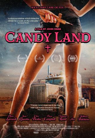 Poster Candy Land