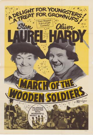 Poster March of the Wooden Soldiers