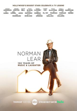 Poster Norman Lear: 100 Years of Music & Laughter