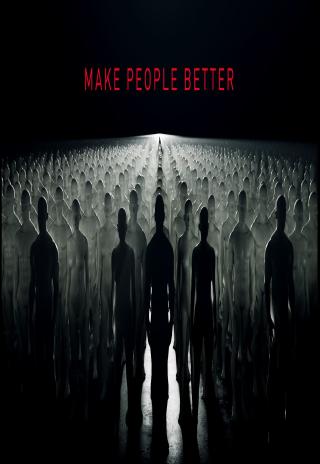 Poster Make People Better