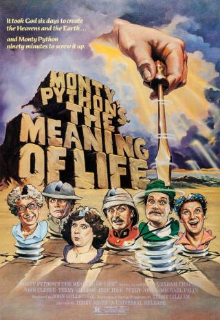 Poster The Meaning of Life
