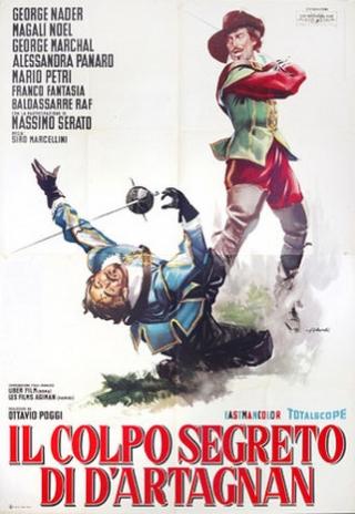 Poster The Secret Mark of D'Artagnan