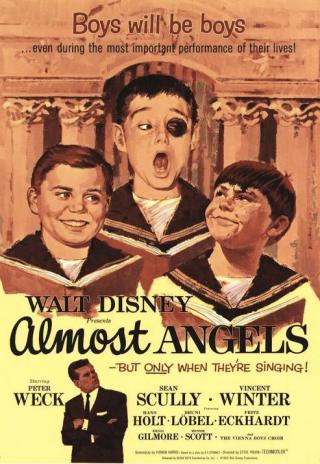 Poster Almost Angels
