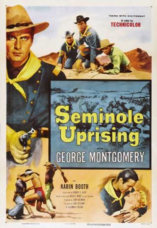 Poster Seminole Uprising