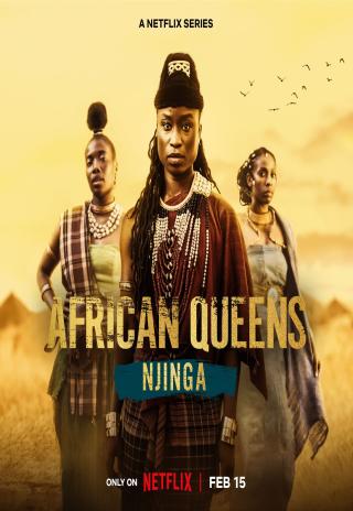 Poster African Queens: Njinga