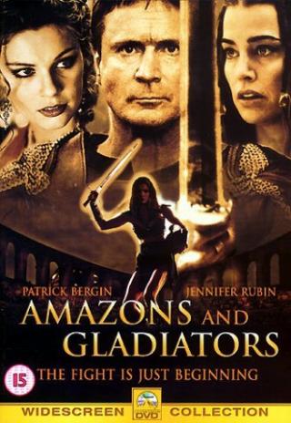 Poster Amazons and Gladiators