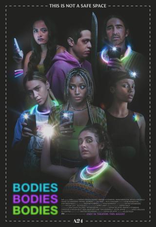 Poster Bodies Bodies Bodies