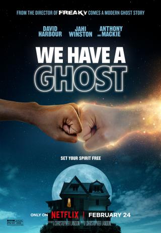 Poster We Have a Ghost