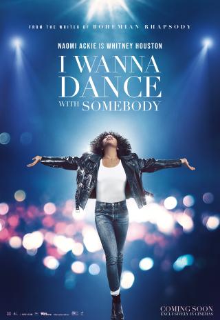 Poster Whitney Houston: I Wanna Dance with Somebody