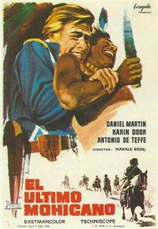 Der letzte Mohikaner (1965)