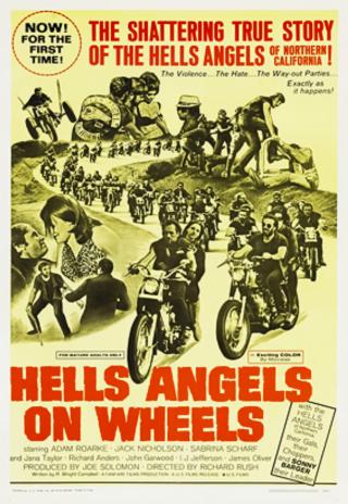 Poster Hells Angels on Wheels