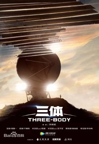 Poster Three-Body