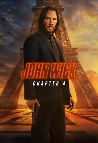 Poster John Wick: Chapter 4