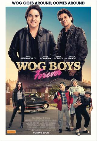 Poster Wog Boys Forever