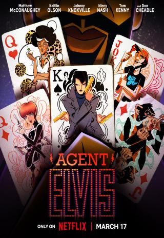 Poster Agent Elvis
