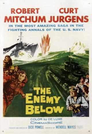 Poster The Enemy Below