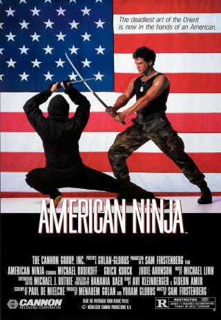 Poster American Ninja
