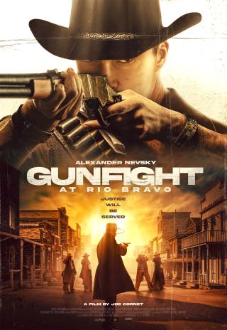 Poster Gunfight at Rio Bravo