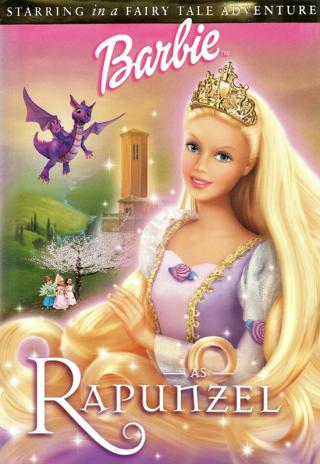 Poster Barbie as Rapunzel