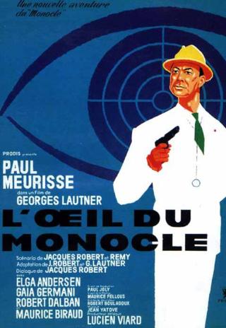 Poster The Eye of the Monocle