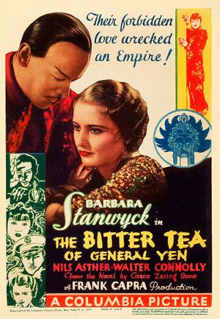 Poster The Bitter Tea of General Yen