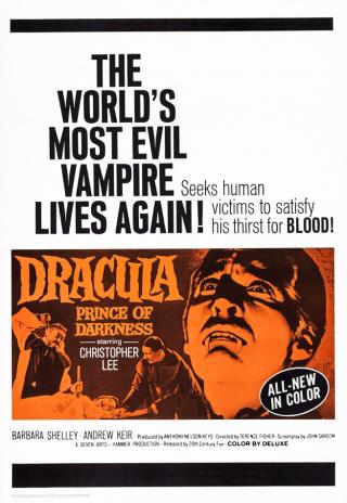 Poster Dracula: Prince of Darkness