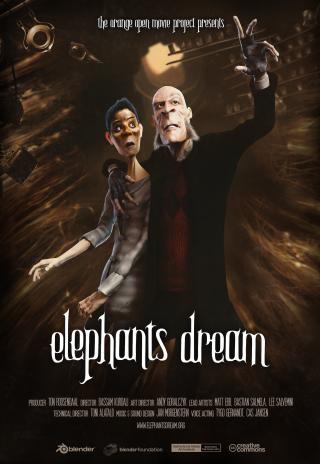 Poster Elephants Dream