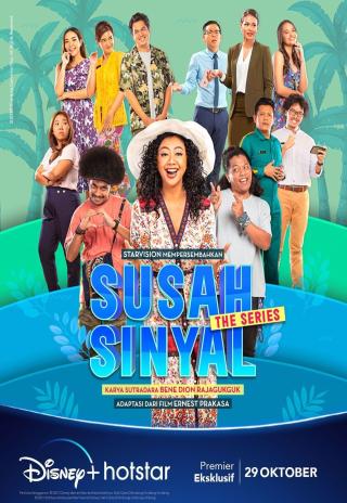 Poster Susah Sinyal: The Series