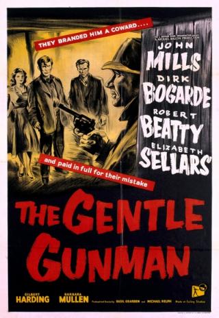 Poster The Gentle Gunman