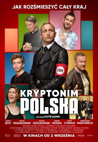 Poster Kryptonim: Polska