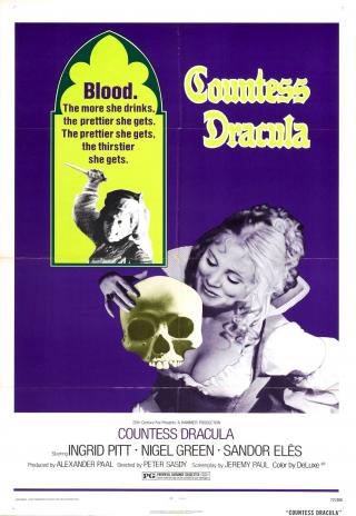 Poster Countess Dracula