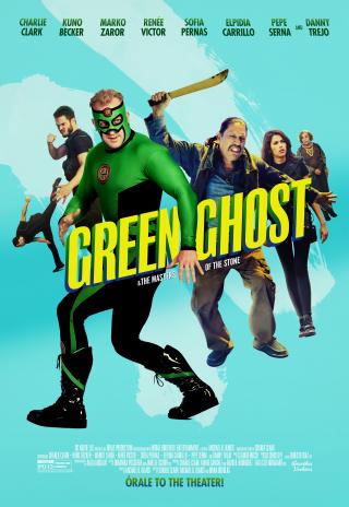 Poster Green Ghost and the Masters of the Stone
