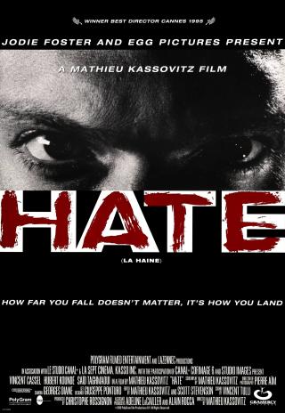 Poster La haine