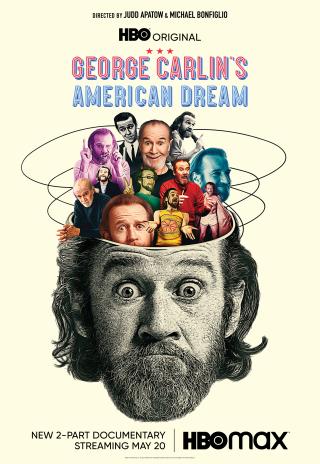 Poster George Carlin's American Dream