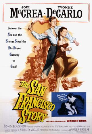 Poster The San Francisco Story