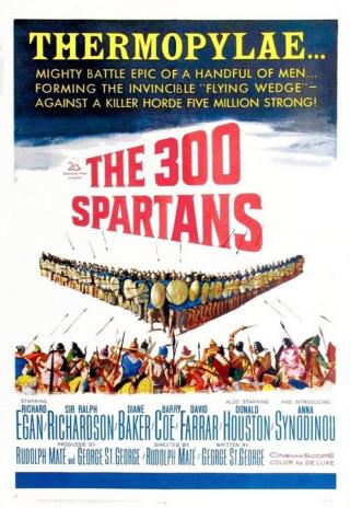 Poster The 300 Spartans