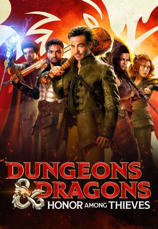 Poster Dungeons & Dragons: Honor Among Thieves