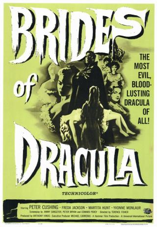 Poster The Brides of Dracula