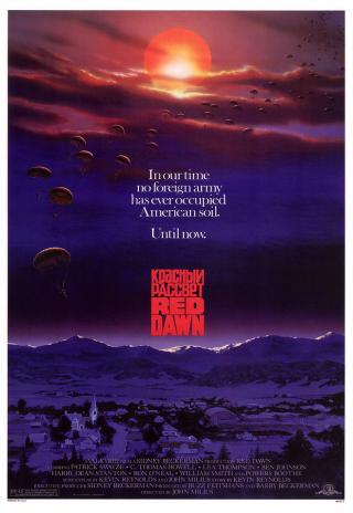 Poster Red Dawn