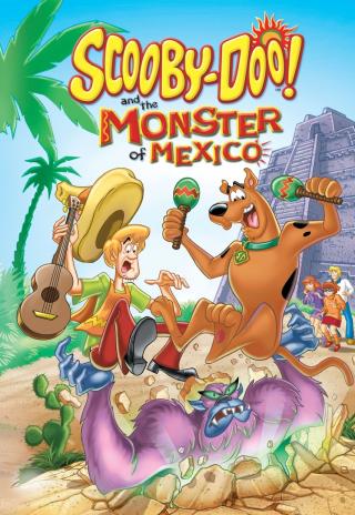 Poster Scooby-Doo and the Monster of Mexico