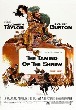 Poster The Taming of the Shrew