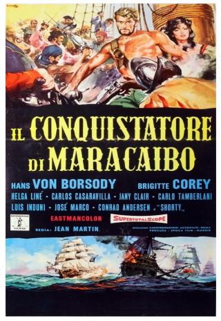 Il conquistatore di Maracaibo (1961)