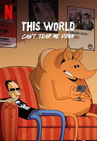 Poster This World Can't Tear Me Down