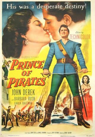 Poster Prince of Pirates