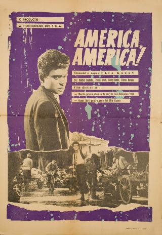 Poster America America