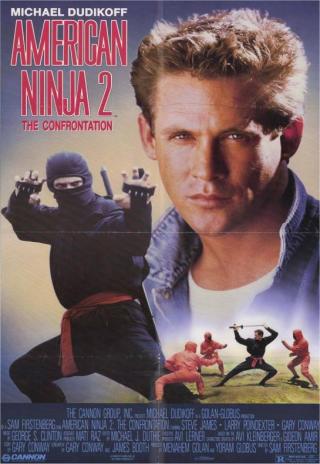 Poster American Ninja 2: The Confrontation