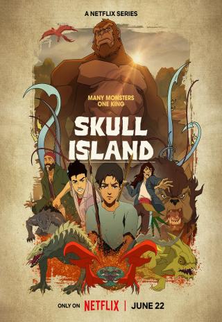 Poster Skull Island
